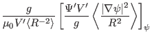 $\displaystyle \frac{g}{\mu_0 V' \langle R^{- 2} \rangle} \left[ \frac{\Psi' V'}...
...\left\langle \frac{\vert \nabla \psi \vert^2}{R^2} \right\rangle \right]_{\psi}$