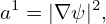 B = ∇ Ψ × ∇ϕ + g∇ϕ.
