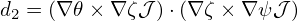 B = − Ψ′(∇ϕ × ∇ψ + ˆq∇ψ × ∇ 𝜃).
