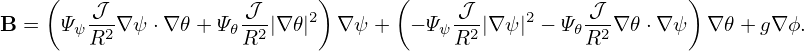         ∮            ∮
𝒥new = ±--dlp--R--= ± --dlp--R--dΨ-.
         2π  |∇ ψ|     2π  |∇ Ψ|dψ
