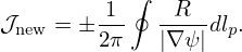  1         ∮
d V = 2πdψ   𝒥 d𝜃,
