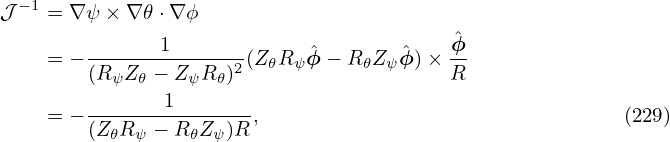       1     1 ∫
Ψp = --D  = ---  B ⋅∇ 𝜃dτ.
     2π     2π V
