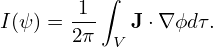 B = ∇ Ψ × ∇ ζ + q∇ 𝜃× ∇ Ψ,
