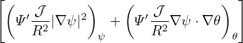   1             ∑         i(m𝜃−nζ)
− Ψ′𝒥 h(ψ, 𝜃,ζ) =    γmn(ψ)e       ,
                m,n
