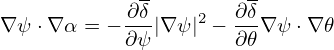 δA = δA0 (ψ )cos[m′𝜃+ n(ϕ − δ(ψ,𝜃))+ α0]
