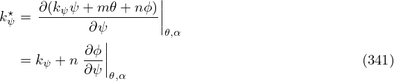               ∫ r     (∫ r∫ π        )
Ψ (r)− Ψ (0) =    -1--d        B rdrd𝜃  ,
 p      p      0 q(r)   0  − π ϕ
