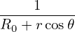 hαZ = ∇[ α ⋅ ˆZ                                           ]
       ˆϕ   ( ∂δR      ∂δ R   )    ( ∂δ R      ∂δ R   )
   =   R-+  ∂-ψ𝒥-Z 𝜃 − ∂𝜃𝒥-Z ψ ˆR +  ∂𝜃-𝒥-Rψ − ∂ψ-𝒥 R 𝜃 Zˆ ⋅ ˆZ
       -         -
      ∂δR-     ∂-δR-
   =  ∂𝜃𝒥 R ψ − ∂ψ 𝒥 R𝜃
        1       ∂δ
   = − ˆq- cos𝜃 − ---sin𝜃
        r       ∂r
