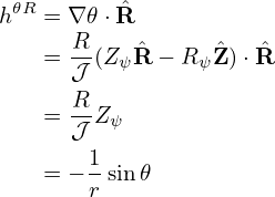   ψ𝜃   -hψ𝜃--
H    = 4δψd𝜃.
