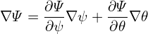 Jϕ = RdP- + 1-dg-g-,
      dΨ    μ0dΨ R
