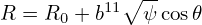     ∫ 𝜃   𝒥 1 (R0 )m
𝜃 =    d𝜃ψn-μ- -R-
     0
