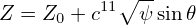        ∫𝜃d𝜃-𝒥n 1(R0 )m       ∫𝜃d𝜃𝒥 (1-)m
𝜃 = 2π∫-02π--ψ𝒥-μ1-(RR0)m-= 2π∫-02π-----R(1)m-
       0  d𝜃ψnμ  R         0  d𝜃𝒥  R
