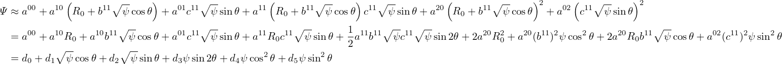         1  g ∫ 2π𝒥
q(ψ) = − 2πΨ-′   R2-d𝜃                             (438)
             ∫02π  −2    ∫ 2π
    = − 1--g -0∫R---𝒥d𝜃-    𝒥d𝜃
        2πΨ ′  02π𝒥 d𝜃   0
                  ∫ 2π
    = − 1--g′⟨R −2⟩    𝒥d𝜃                          (439)
        2πΨ        0
    = − sgn(𝒥 )-V-′-⟨R−2⟩g.                         (440)
              (2π)2 Ψ ′
