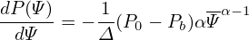               {                                              }
    ′′     1   [  ′⟨|∇ψ |2⟩ ]   ′      4[   q    ]   ′     ′ dp
⇒  Ψ  = −V-′D   V   --R2-    Ψ  +q(2π)  V-′⟨R-−2⟩  Ψ + μ0V  dΨ-
                            ψ                    ψ
