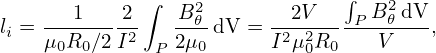         ∘ -----------------------
      1   2R2κ0q0    κ2
Z = ± --  --0----Ψ − -0(R2 − R20)2,
      R     B0       4
