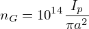        14-Ip-
nG = 10 πa2
