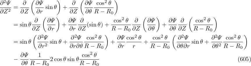 R201-∂-r∂Ψ1-∼ Ψ1-∼ O(𝜀−1)
  r∂r  ∂r    𝜀2
