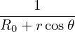        [            ]
1 dr d   ( dΨ0)2 dΔ     1d (  dΨ0dΔ )   d2Ψ0 dΔ
rdΨ-dr  r  dr--  dr- =  rdr  r-dr-dr  + -dr2 dr ,
   0
