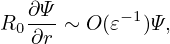       1 dΨ
B𝜃0 = ----0-
      R0 dr
